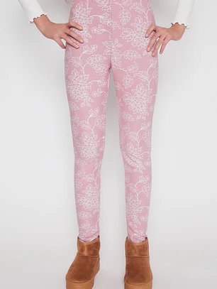 Calza Térmica Lola Rosado Familyshop