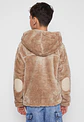 Polar Peludo Lolo Beige Familyshop - Miniatura 3