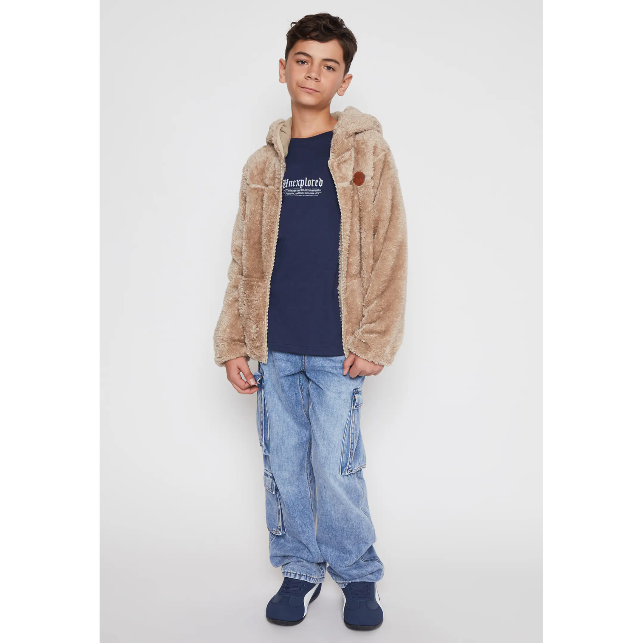 Polar Peludo Lolo Beige Familyshop 4