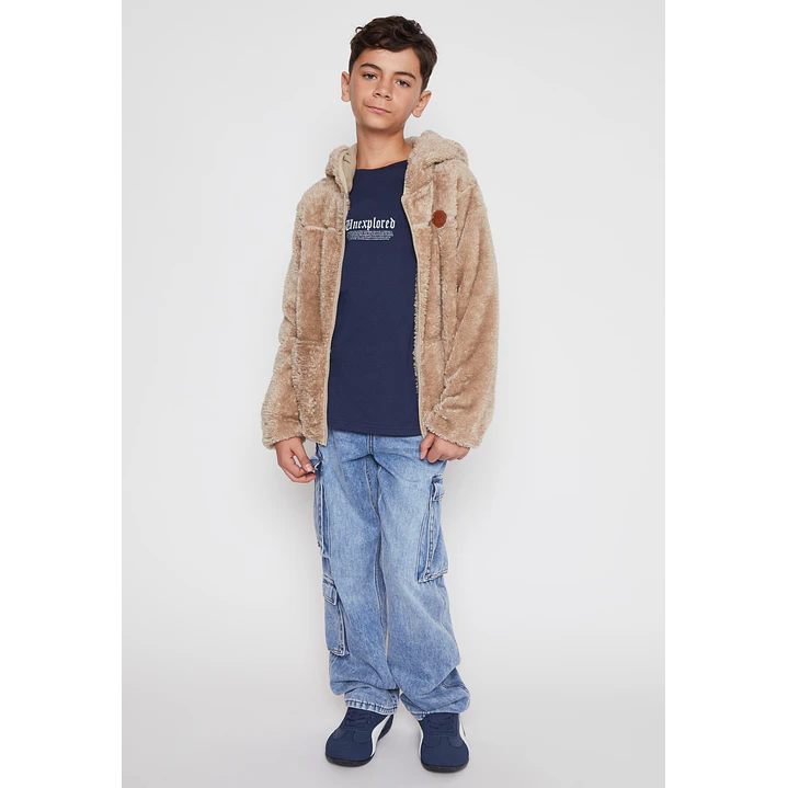 Polar Peludo Lolo Beige Familyshop 4