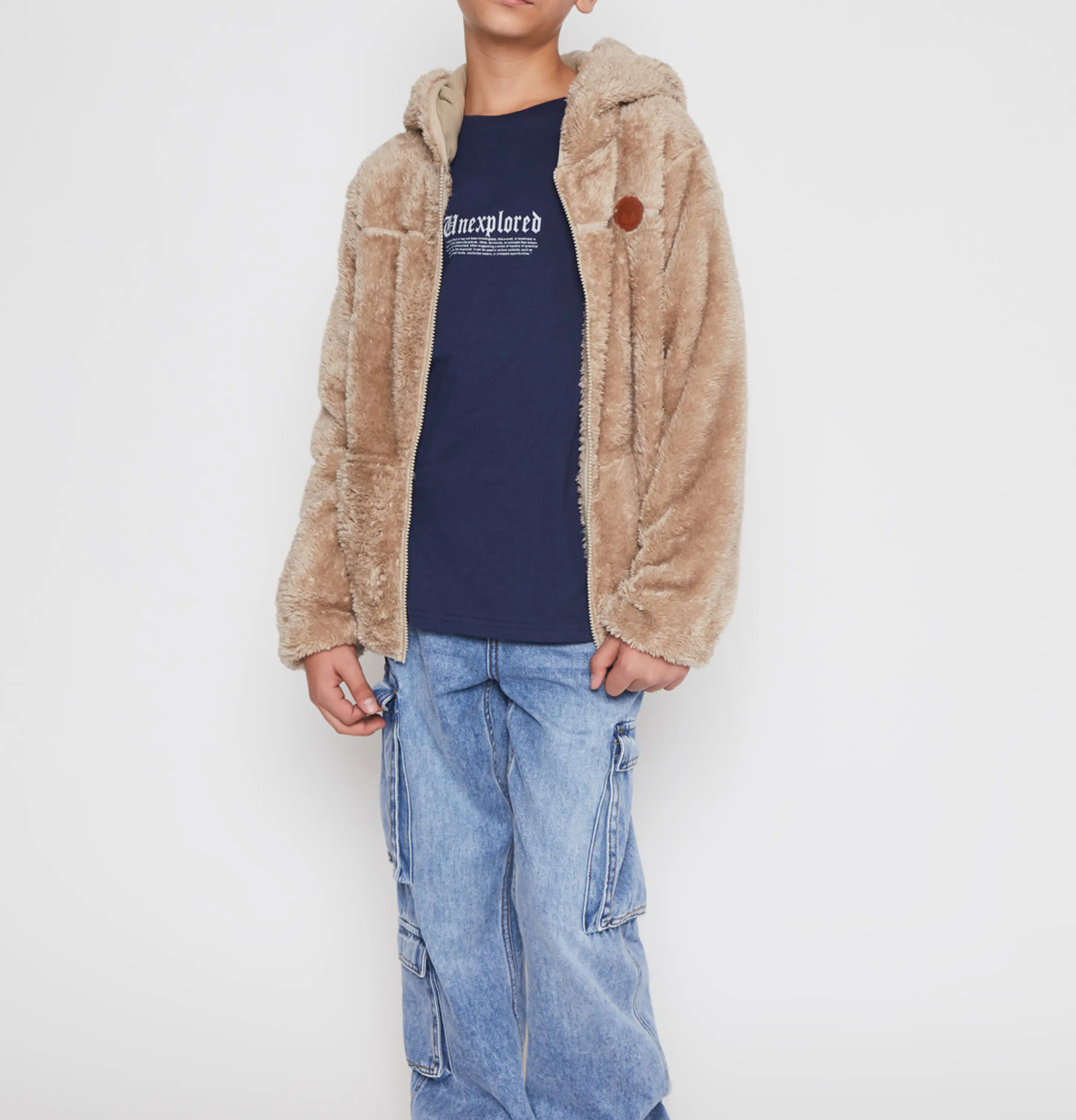 Polar Peludo Lolo Beige Familyshop 4