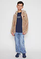 Polar Peludo Lolo Beige Familyshop - Miniatura 4
