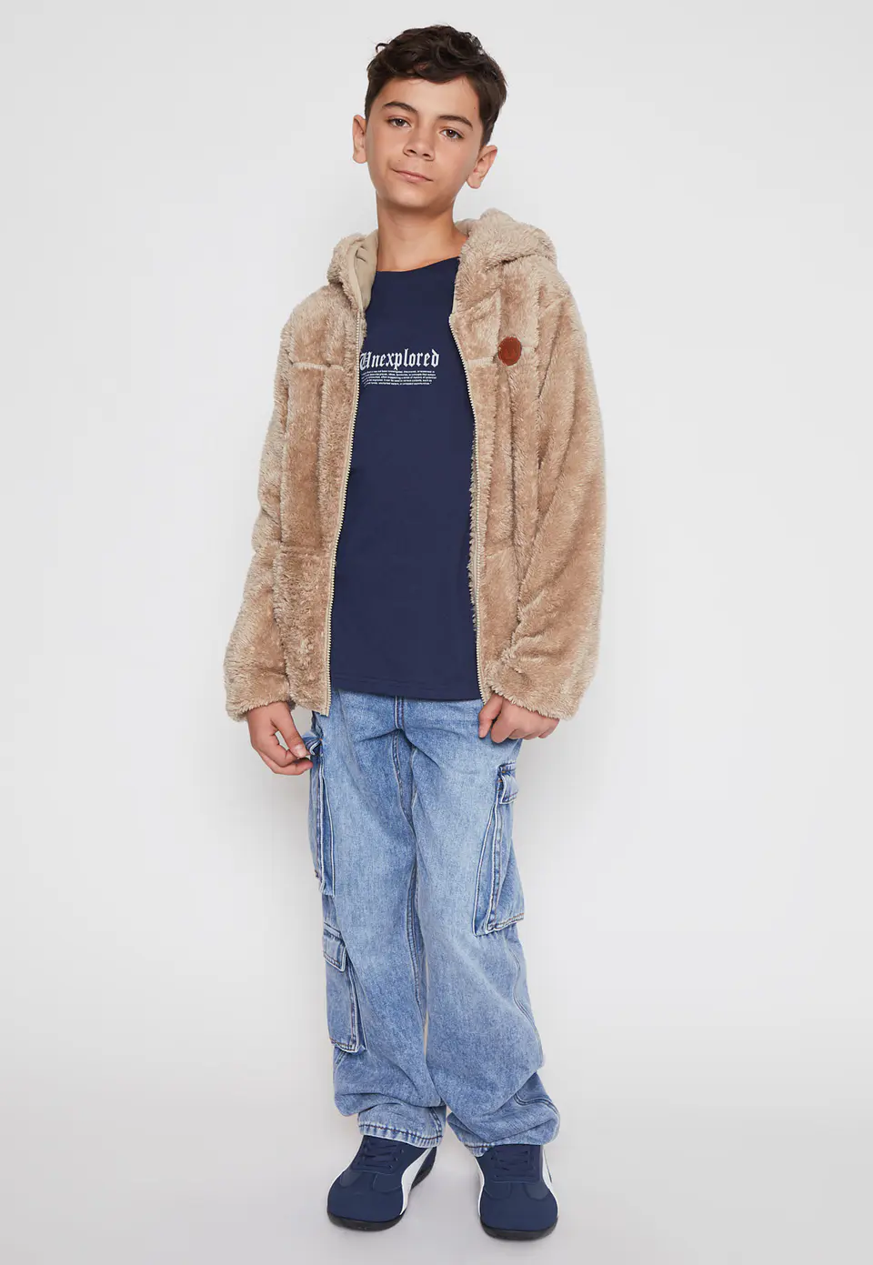 Polar Peludo Lolo Beige Familyshop 4