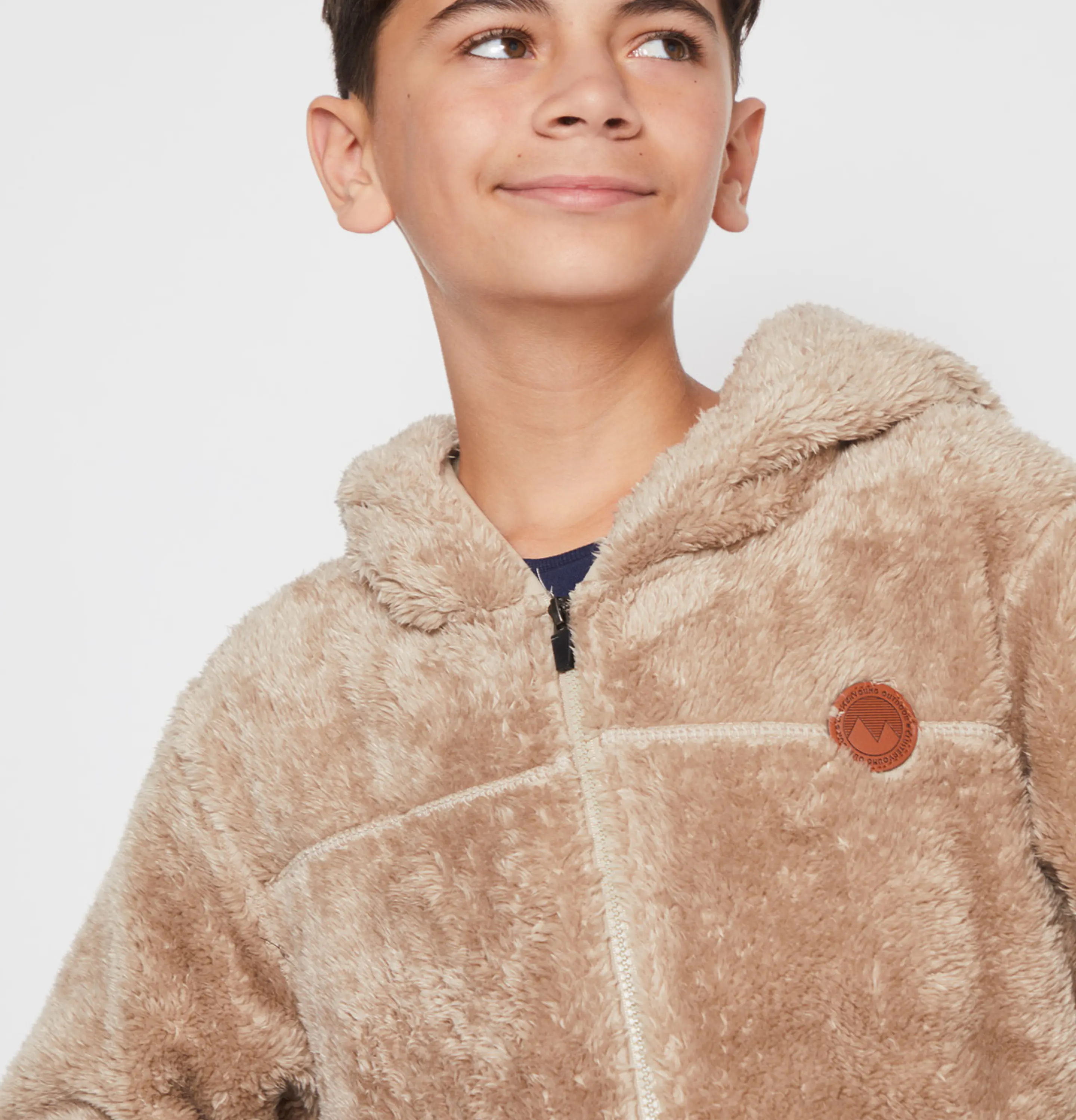 Polar Peludo Lolo Beige Familyshop 2