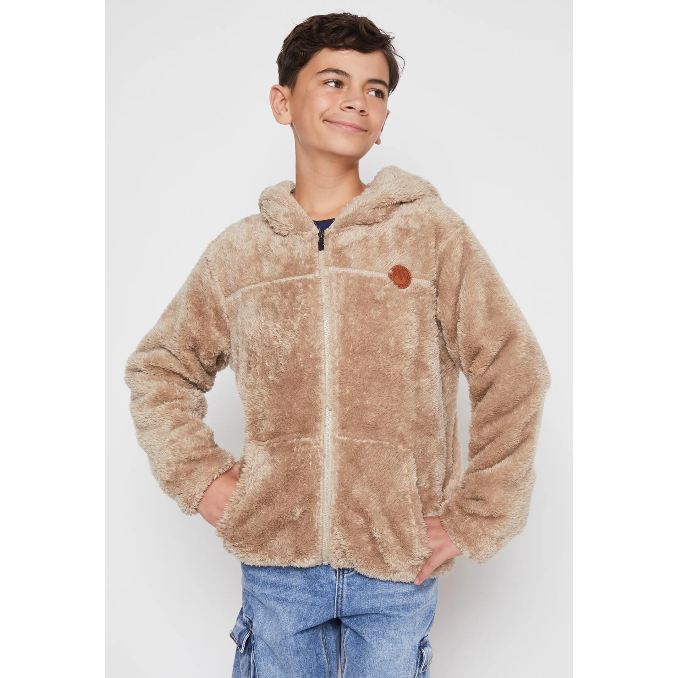 Polar Peludo Lolo Beige Familyshop 1