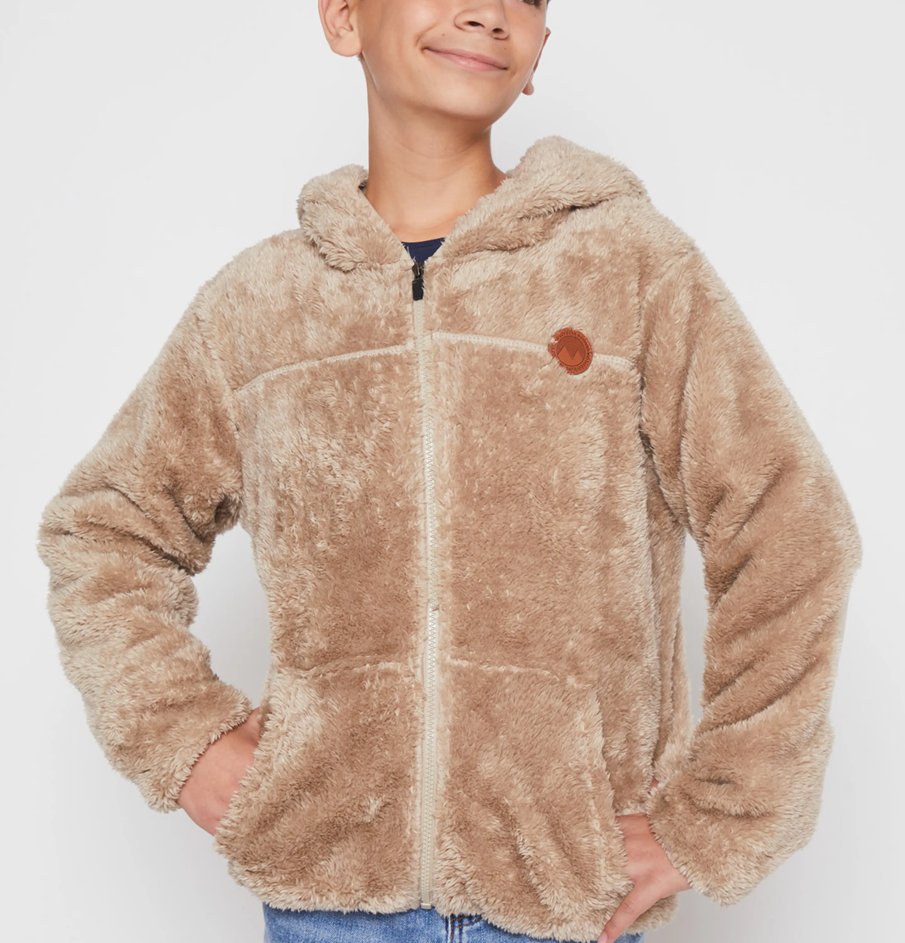Polar Peludo Lolo Beige Familyshop 1