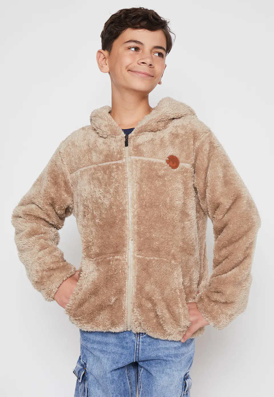 Polar Peludo Lolo Beige Familyshop 1