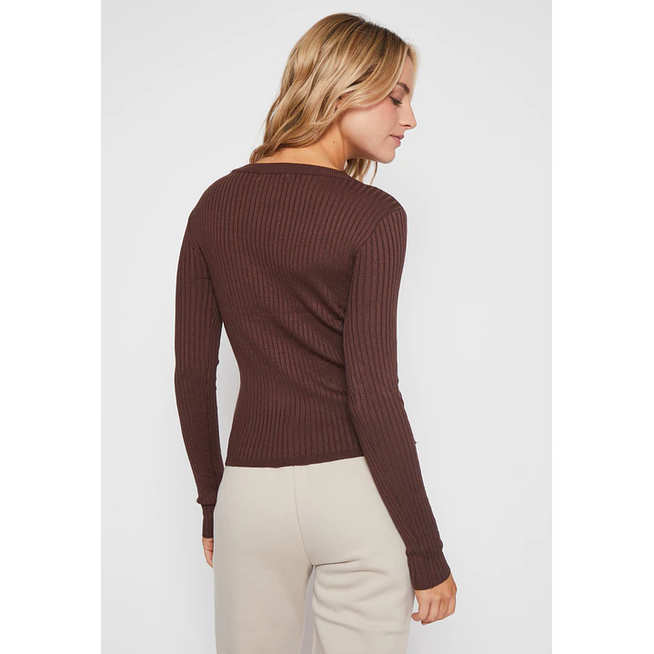 Sweater Canutón Mujer Café Familyshop 2