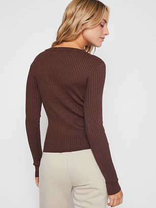 Sweater Canutón Mujer Café Familyshop