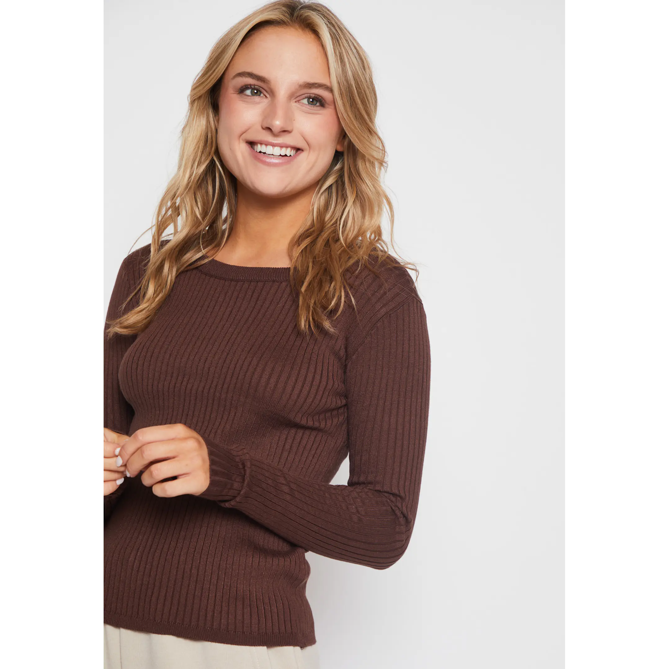 Sweater Canutón Mujer Café Familyshop 3