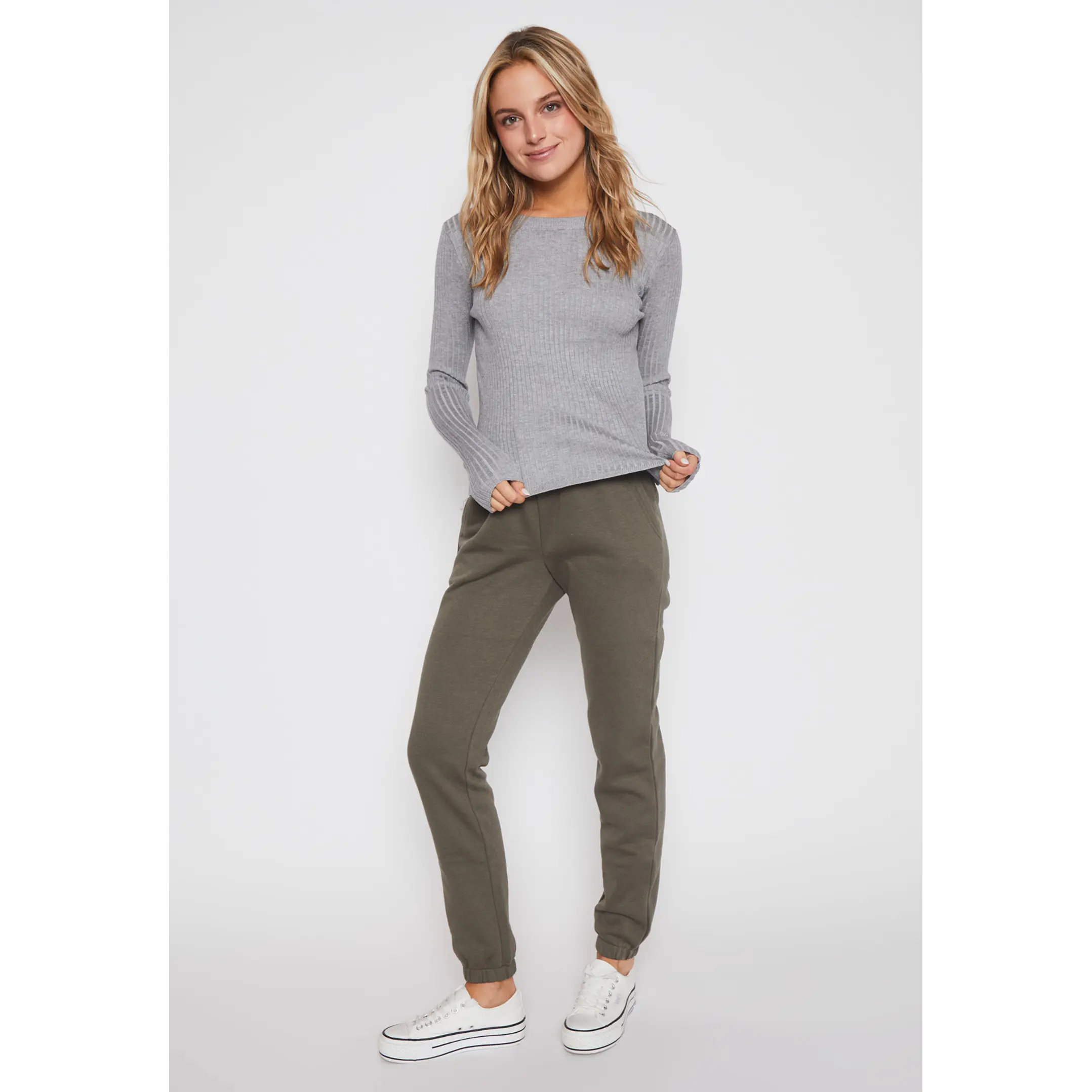 Sweater Canutón Mujer Gris Familyshop 4