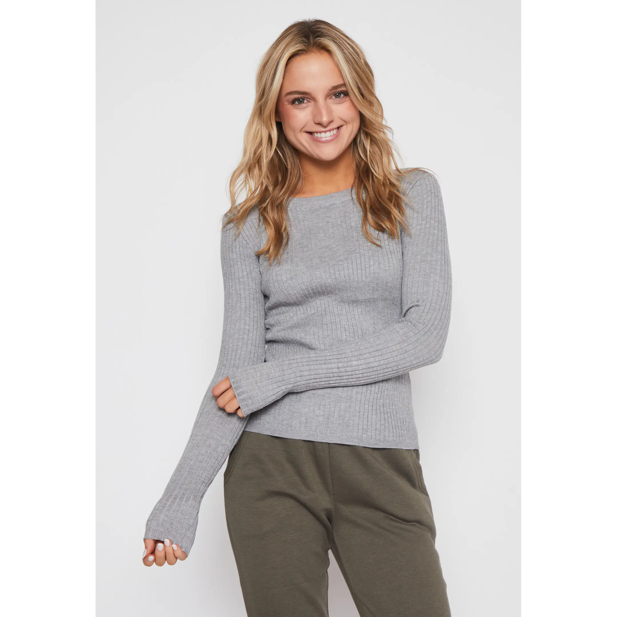 Sweater Canutón Mujer Gris Familyshop 1