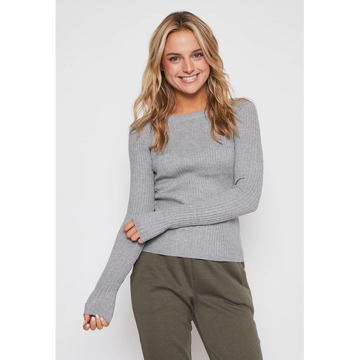 Sweater Canutón Mujer Gris Familyshop 1