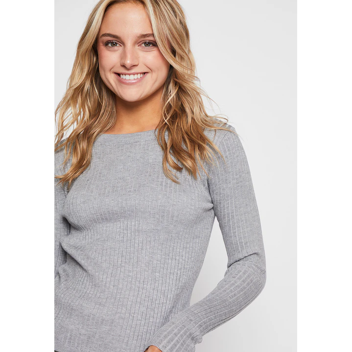 Sweater Canutón Mujer Gris Familyshop 3