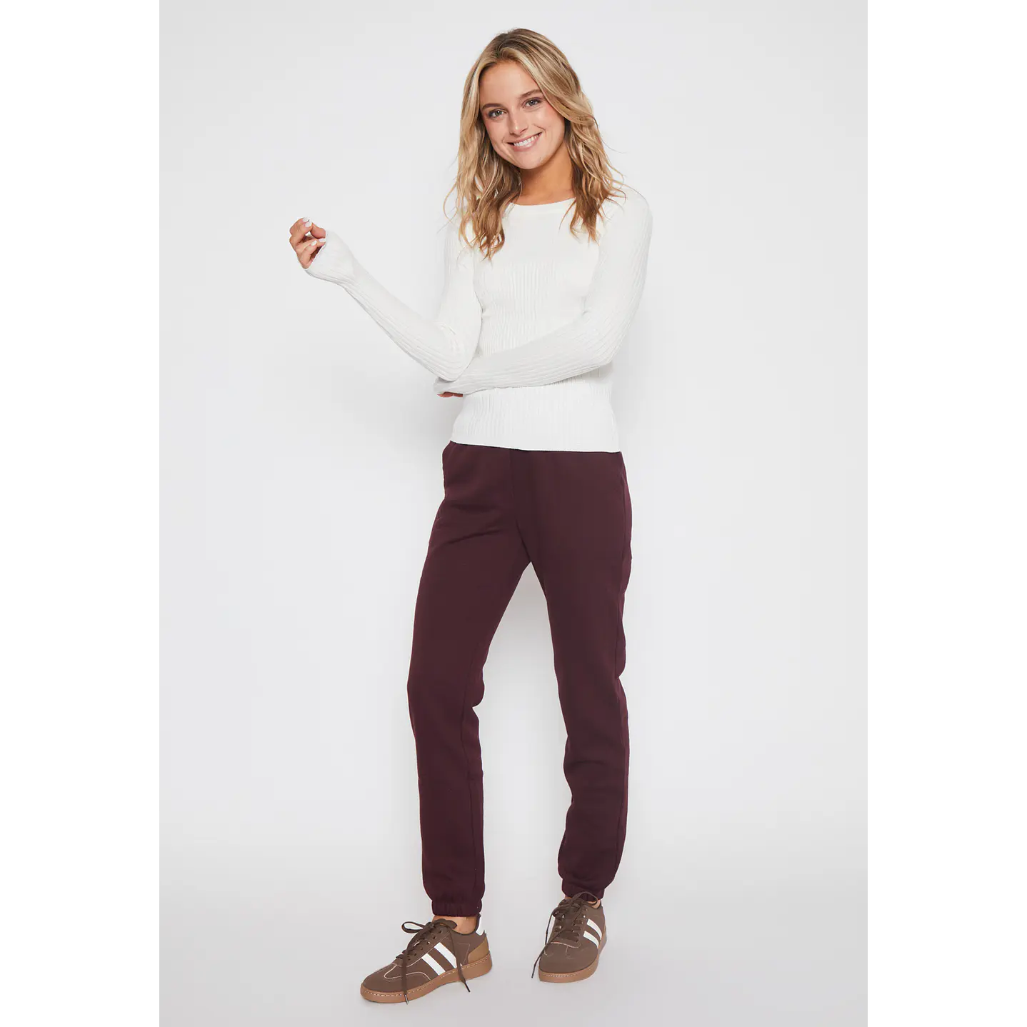 Sweater Canutón Mujer Crudo Familyshop 4