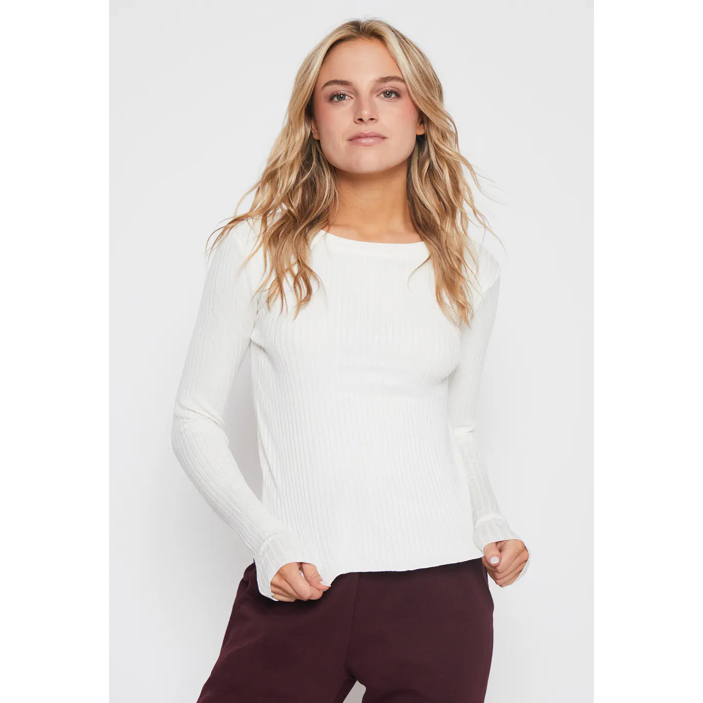 Sweater Canutón Mujer Crudo Familyshop 1