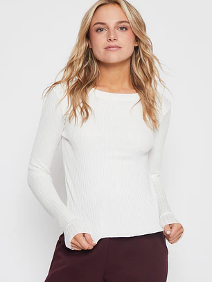 Sweater Canutón Mujer Crudo Familyshop