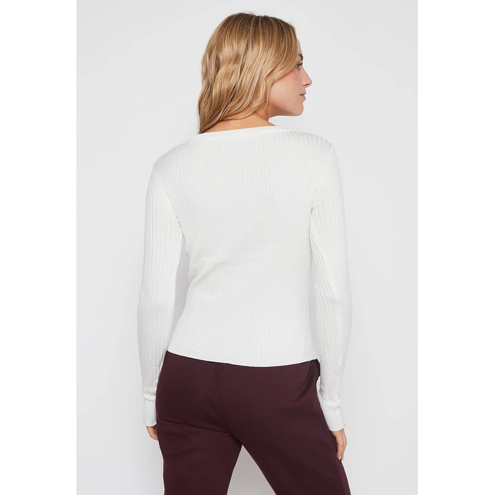 Sweater Canutón Mujer Crudo Familyshop 2