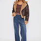Jeans Wide Leg Mujer Azul Familyshop - Miniatura 4