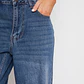 Jeans Wide Leg Mujer Azul Familyshop - Miniatura 3