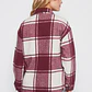 Sobrecamisa Escocesa Mujer Burdeo Familyshop - Miniatura 2