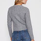 Sweater Trenzas Mujer Gris Familyshop - Miniatura 2