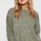Sweater Chenille Chic Mujer Verde Familyshop - Miniatura 3