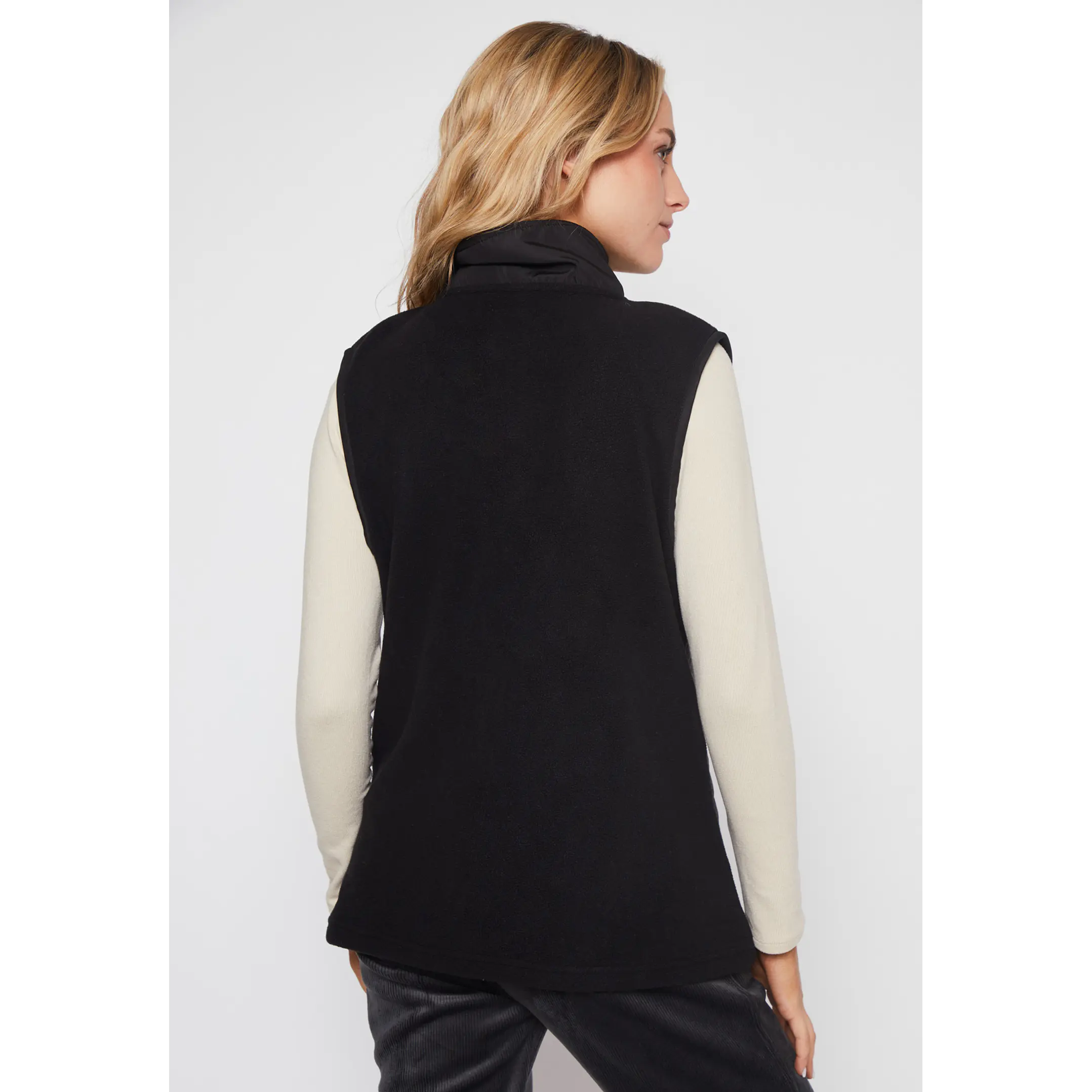 Polar Polar Mujer Negro Familyshop 2