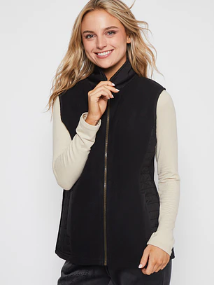 Polar Polar Mujer Negro Familyshop