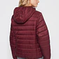 Parka Basic Mujer Burdeo Familyshop - Miniatura 2