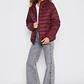 Parka Basic Mujer Burdeo Familyshop - Miniatura 4