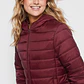 Parka Basic Mujer Burdeo Familyshop - Miniatura 3