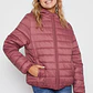 Parka Basic Mujer Rosado Familyshop - Miniatura 1