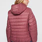 Parka Basic Mujer Rosado Familyshop - Miniatura 2