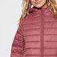 Parka Basic Mujer Rosado Familyshop - Miniatura 3