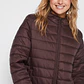 Parka Basic Mujer Café Familyshop - Miniatura 3