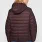 Parka Basic Mujer Café Familyshop - Miniatura 2
