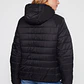 Parka Basic Mujer Negro Familyshop - Miniatura 2