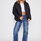 Parka Basic Mujer Negro Familyshop - Miniatura 4