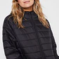 Parka Basic Mujer Negro Familyshop - Miniatura 3