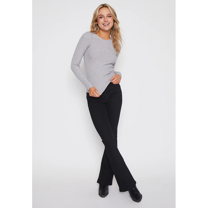 Sweater Abierto Mujer Gris Familyshop 5