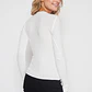 Sweater Abierto Mujer Crudo Familyshop - Miniatura 2
