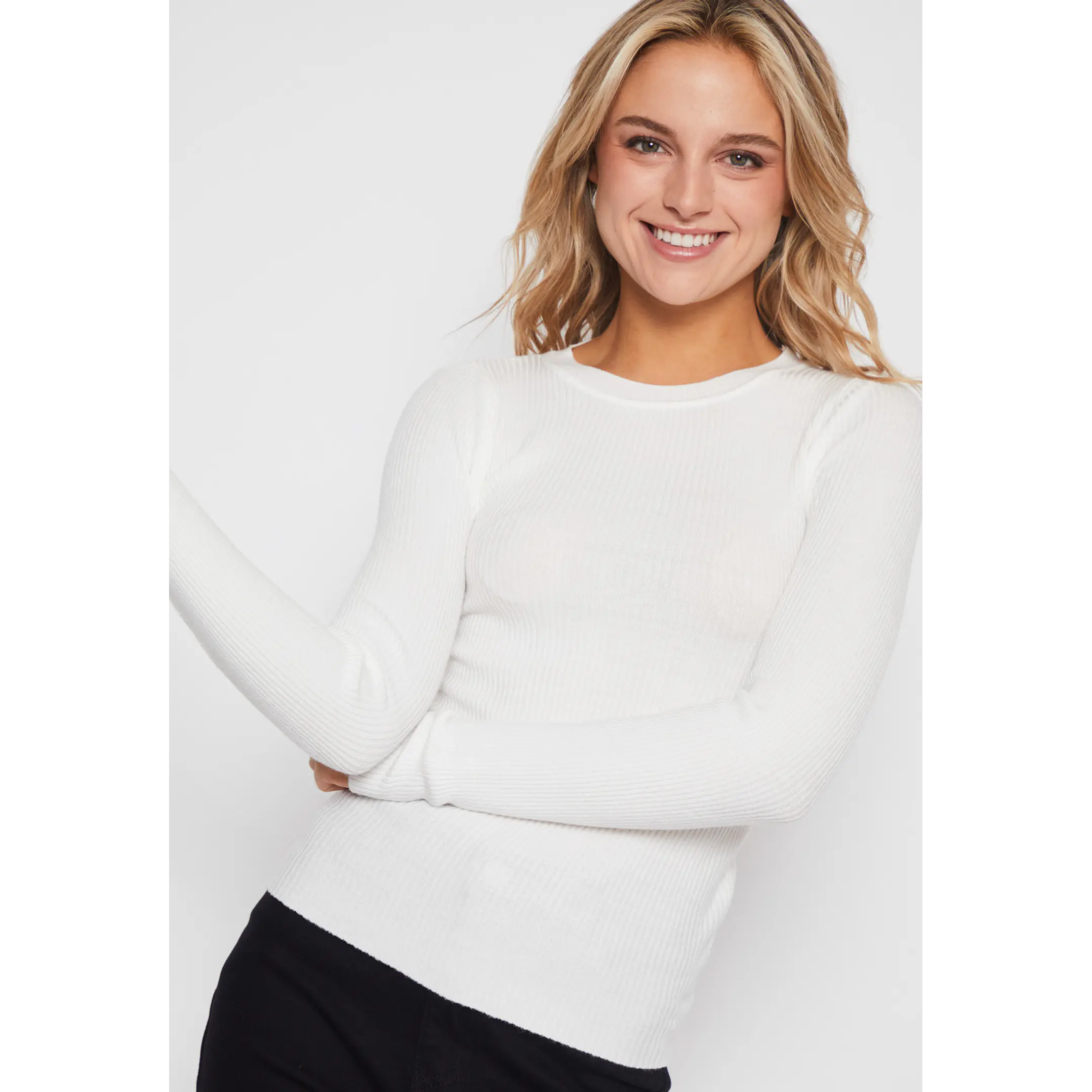 Sweater Abierto Mujer Crudo Familyshop 3