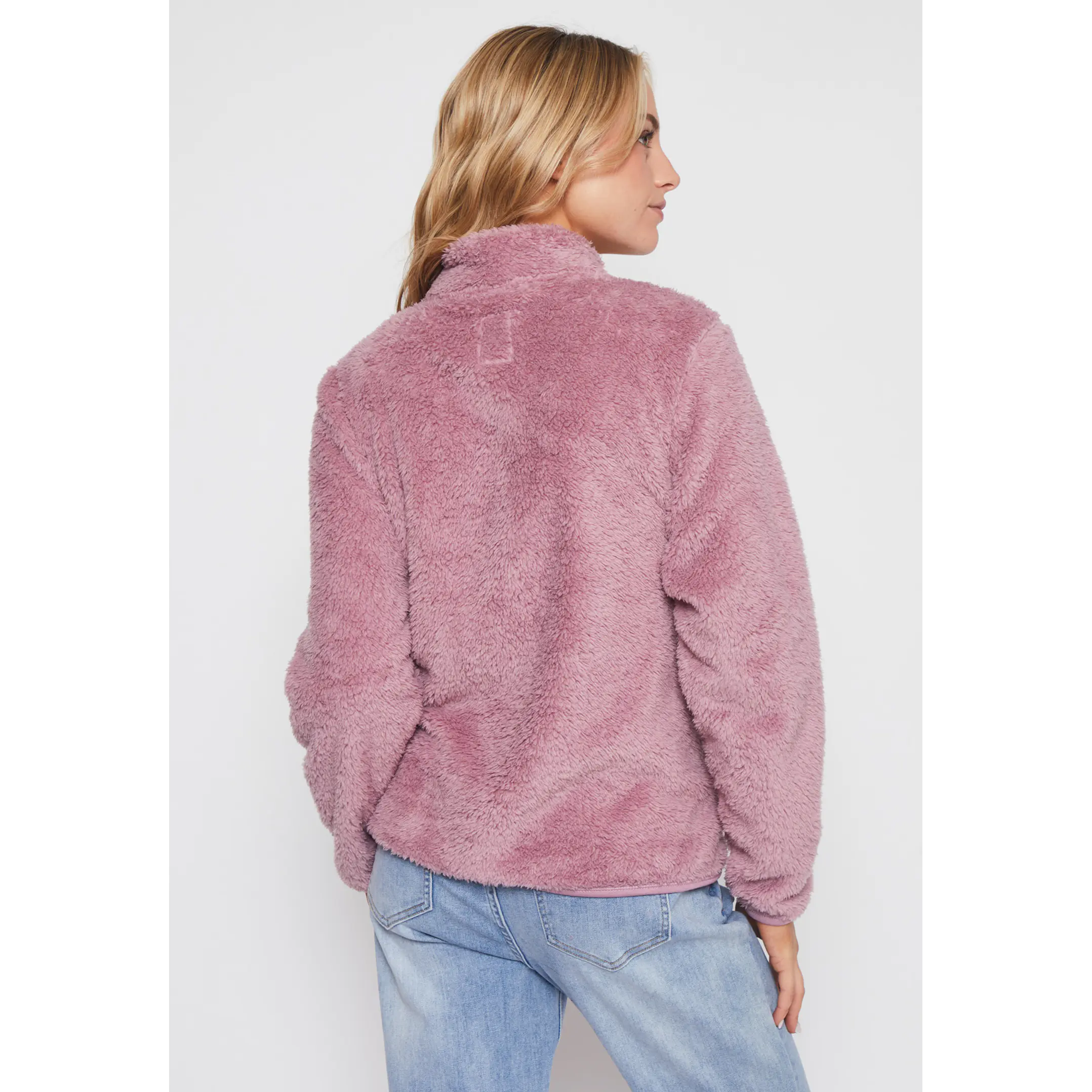 Polar Peludo Mujer Rosado Familyshop 2