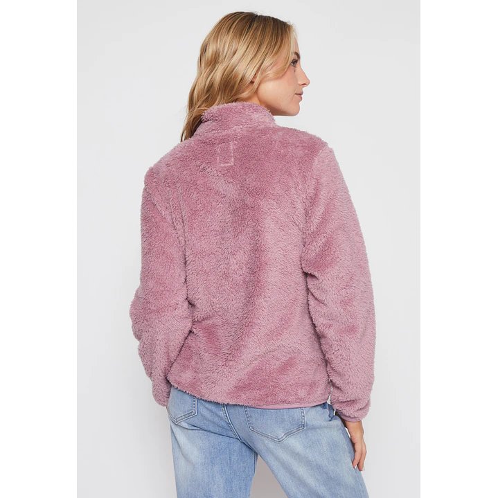 Polar Peludo Mujer Rosado Familyshop 2