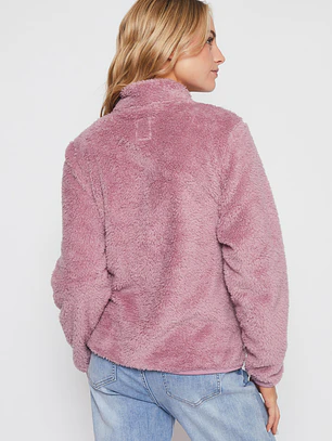 Polar Peludo Mujer Rosado Familyshop