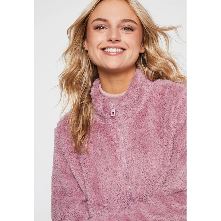 Polar Peludo Mujer Rosado Familyshop 3