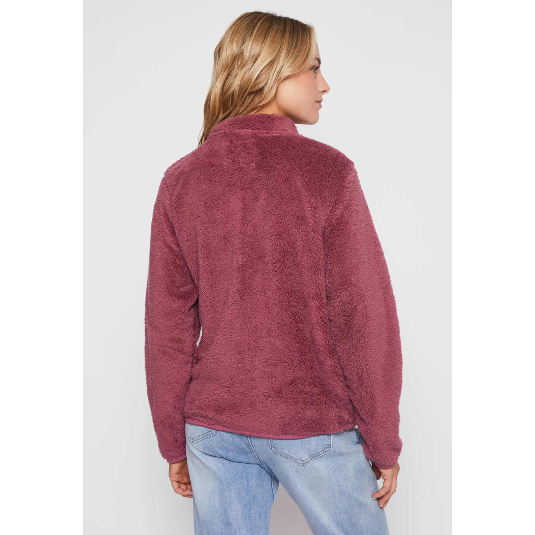 Polar Peludo Alto Mujer Rosado Familyshop 2