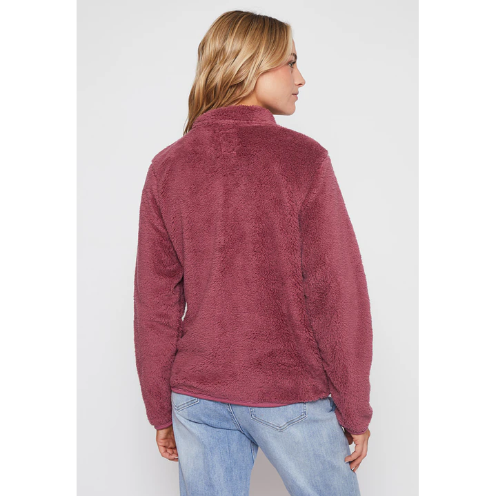 Polar Peludo Alto Mujer Rosado Familyshop 2