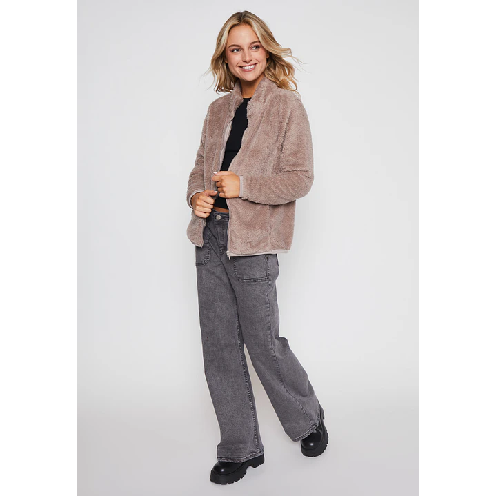 Polar Peludo Alto Mujer Arena Familyshop 4